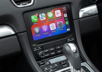 Porsche 718 2016-2018 Add Wireless CarPlay & Android Auto MMI Retrofit interface Module