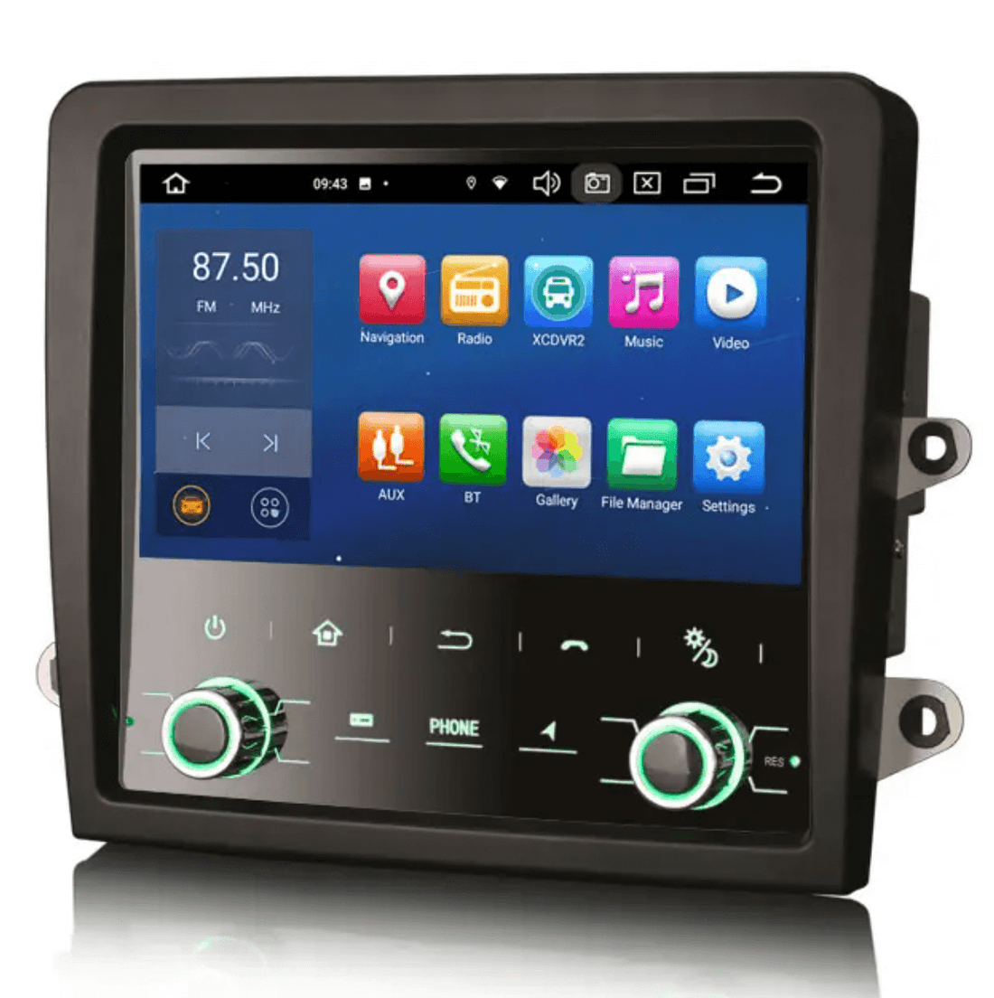 Porsche 718 2016-2020 8.4 Touchscreen upgrade Stereo Wireless CarPlay Android Auto