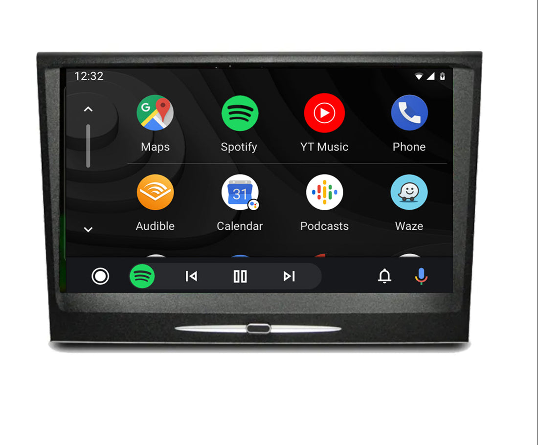Porsche 911 04-08 (997) 9 Touchscreen upgrade Stereo Wireless CarPlay Android Auto