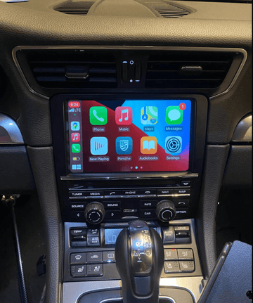 Porsche 911 12-16 Add Wireless Carplay & Android Auto MMI Retrofit interface