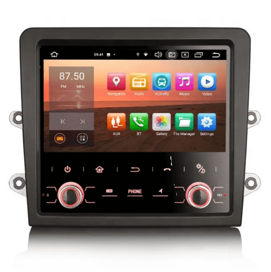 Porsche 911 12-18 11 Touchscreen upgrade Stereo Wireless CarPlay Android Auto