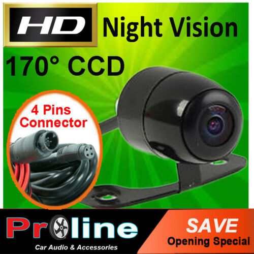 Proline G30CBF Surface Mount Butterfly IP67 Reverse Camera w Loop System Trigger