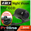 Proline G30CBF Surface Mount Butterfly IP67 Reverse Camera w Loop System Trigger
