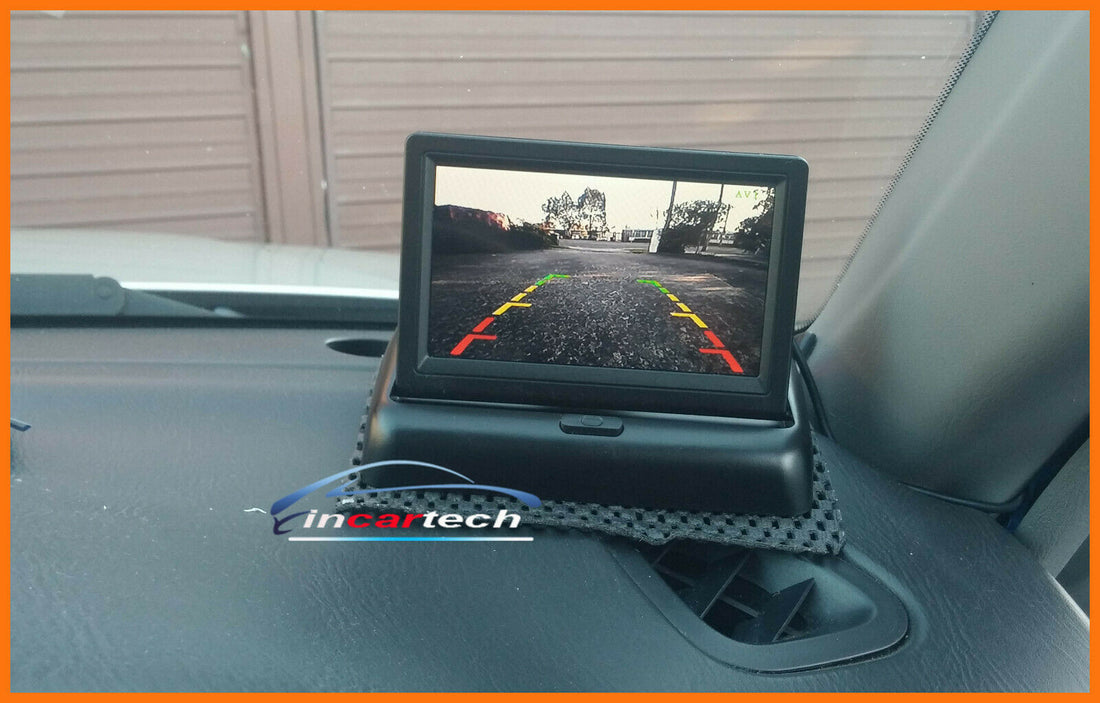 Proline G30CBF Surface Mount Butterfly IP67 Reverse Camera w Loop System Trigger