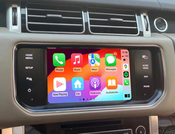 Ranger Rover Sport L494 13-19 radio Add Wireless CarPlay Android Auto Interface Retrofit