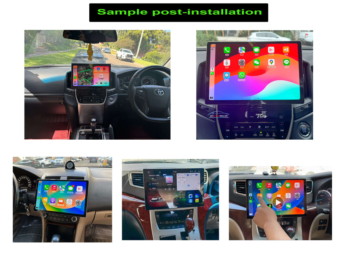 LDV G10 14-21 13.3 GPS Infotainment Wireless CarPlay Android Auto Stereo