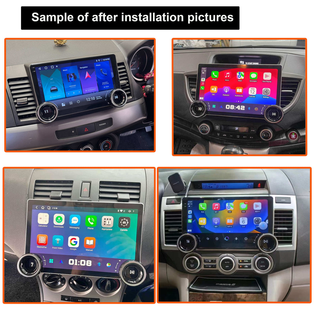 LDV V80 13-20 10.1Touchscreen GPS Infotainment Wireless CarPlay Android Auto Stereo