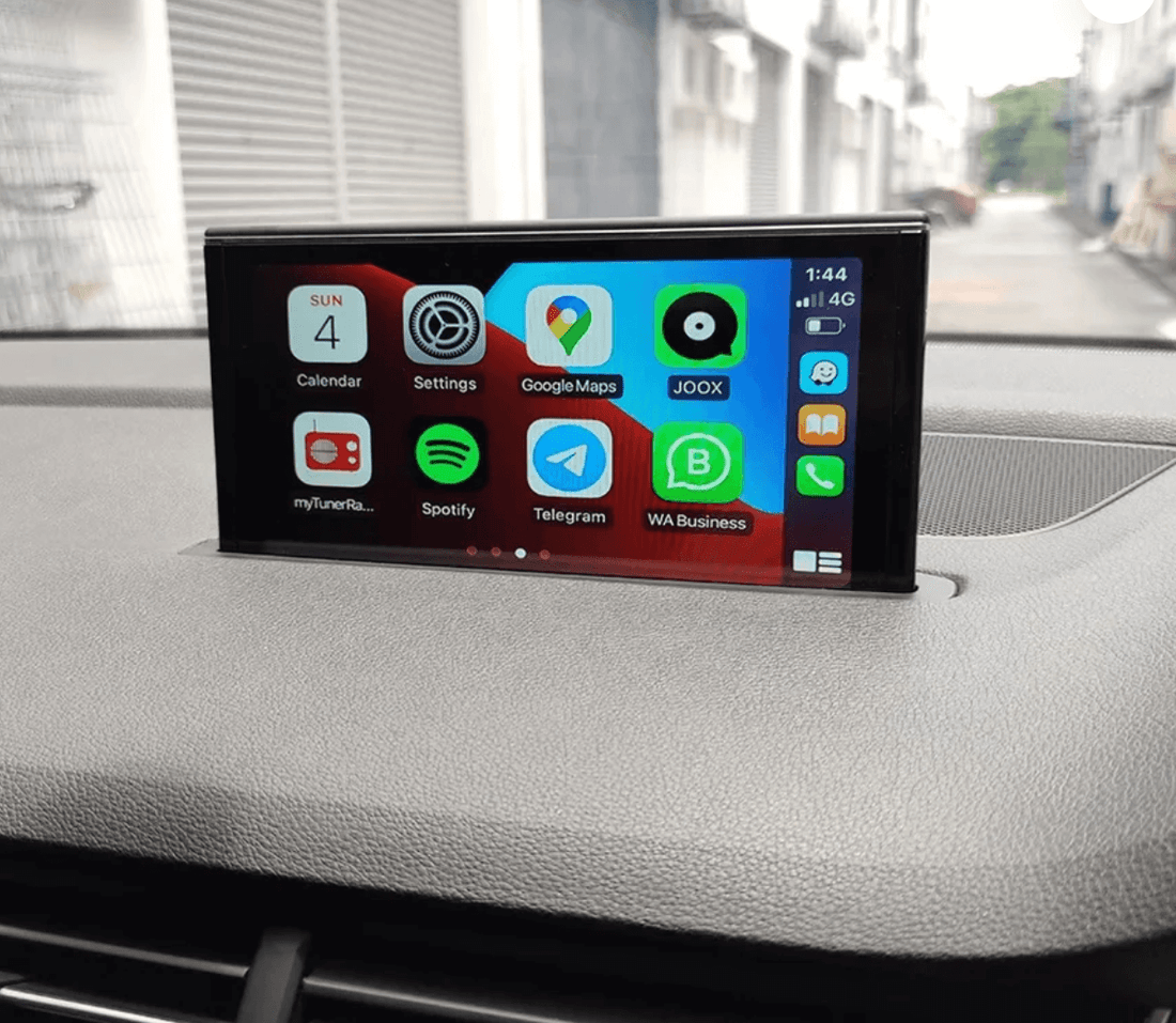 Audi Q7/SQ7 4M 15-20  Wireless CarPlay & Android Auto MMI Retrofit interface Module