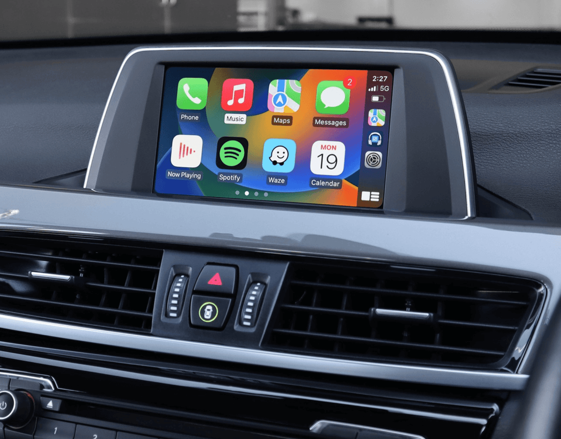 BMW X1 series E84 F48 09-19 Add Wireless Carplay & Android Auto MMI Retrofit Moduel
