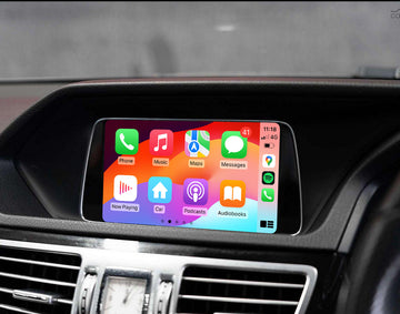 Mercedes Benz E Class 08-16 (W212 A207 C207) Add Wireless Carplay & Android Auto MMI Retrofit integration interface