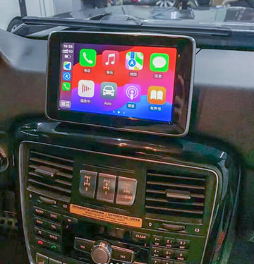 Mercedes Benz G Class 2012-2018 W463 Add Wireless Carplay & Android Auto MMI Retrofit interface