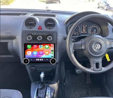 Volkswagen VW Caddy 2005-2025 10.1 GPS Infotainment Wireless CarPlay Android Auto