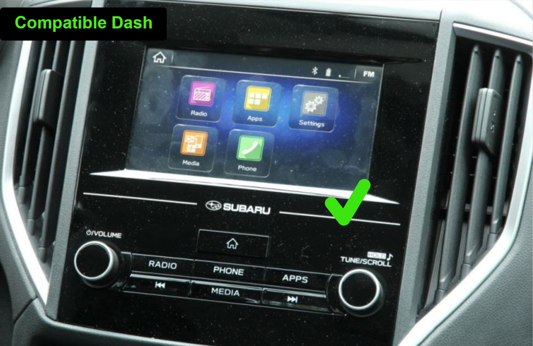 Subaru WRX 2021+ stereo facia 9 inch android  Double din 2 din fascia frame surround