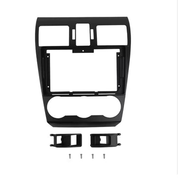 Subaru Forester 2013-2014 stereo facia 9 inch android  Double din 2 din fascia frame surround
