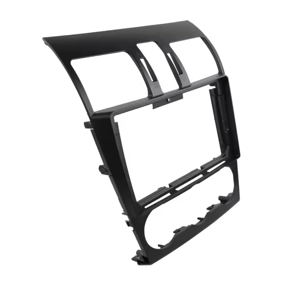 Subaru Forester 2013-2014 stereo facia 9 inch android  Double din 2 din fascia frame surround