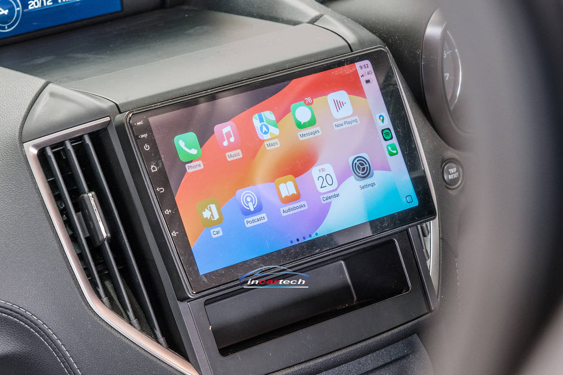 Subaru Impreza 2017-2024 GPS Bluetooth Wireless Apple CarPlay Android Auto Stereo