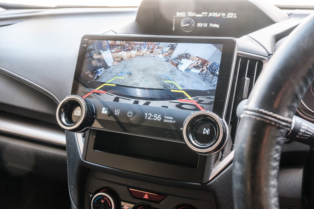 Subaru Impreza 2017-2024 GPS Bluetooth Wireless Apple CarPlay Android Auto Stereo