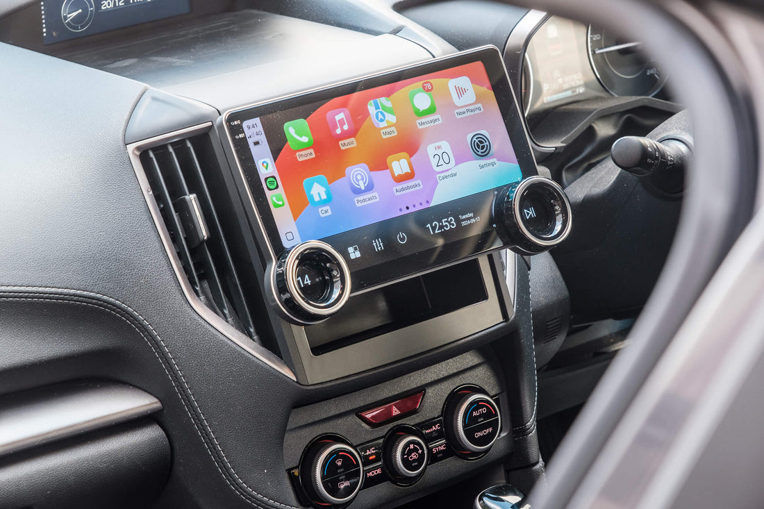 Subaru WRX 2021-2024 Wireless Apple CarPlay Android Auto Radio upgrade stereo