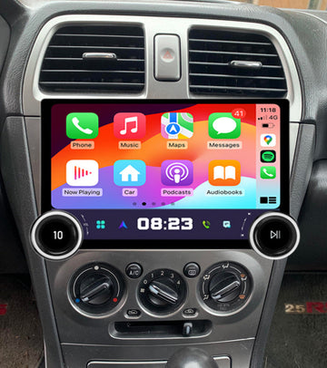 Subaru Impreza 2000-2007 GPS Bluetooth Wireless Apple CarPlay Android Auto Stereo