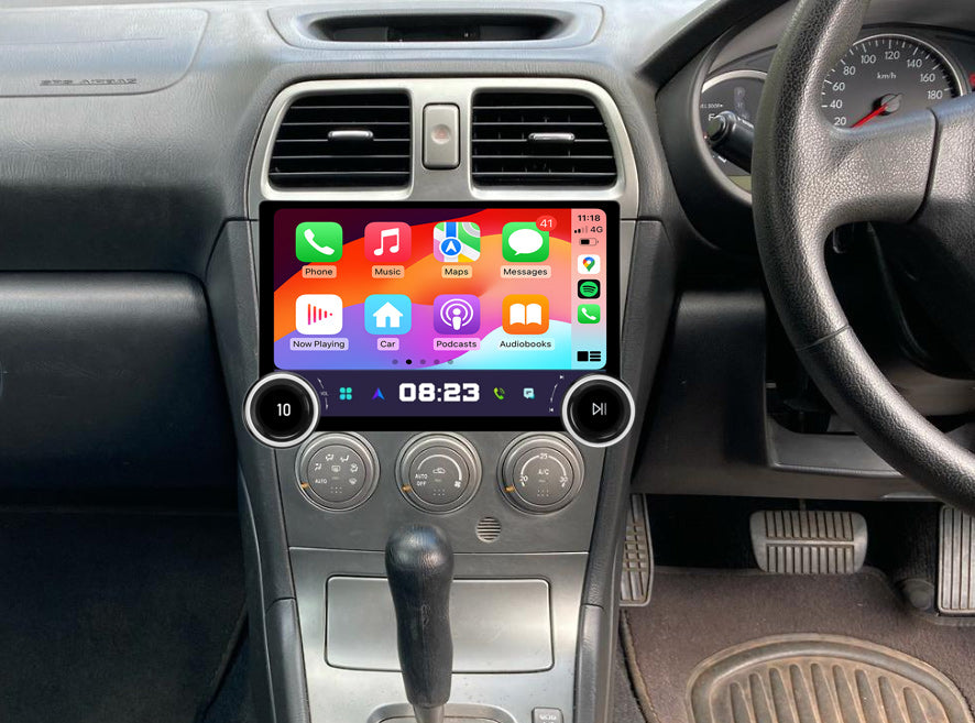 Subaru Impreza 2000-2007 GPS Bluetooth Wireless Apple CarPlay Android Auto Stereo