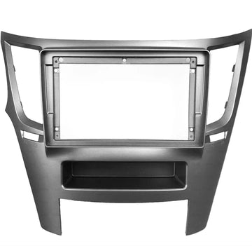 Subaru Liberty 2009-2014 stereo facia 9 inch android  Double din 2 din fascia frame surround