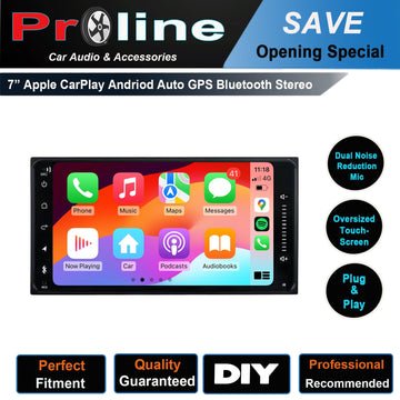 Subaru Liberty Exiga 2009-2014 YA 7“ GPS Bluetooth Wireless Apple CarPlay Android Auto Stereo
