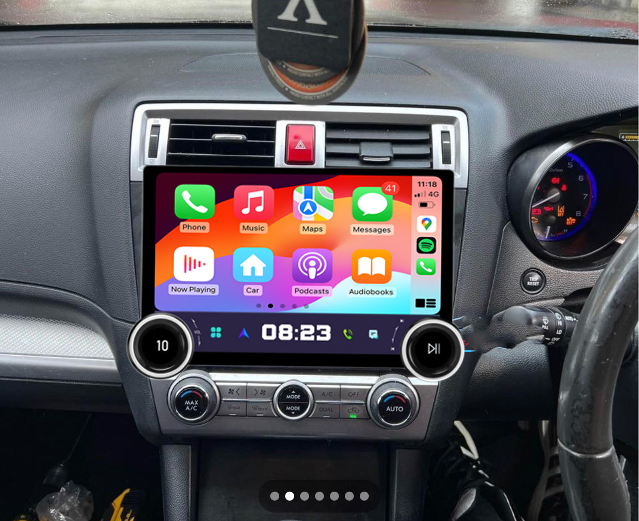 Subaru Outback 2015-2020 9“ GPS Bluetooth Wireless Apple CarPlay Android Auto Stereo