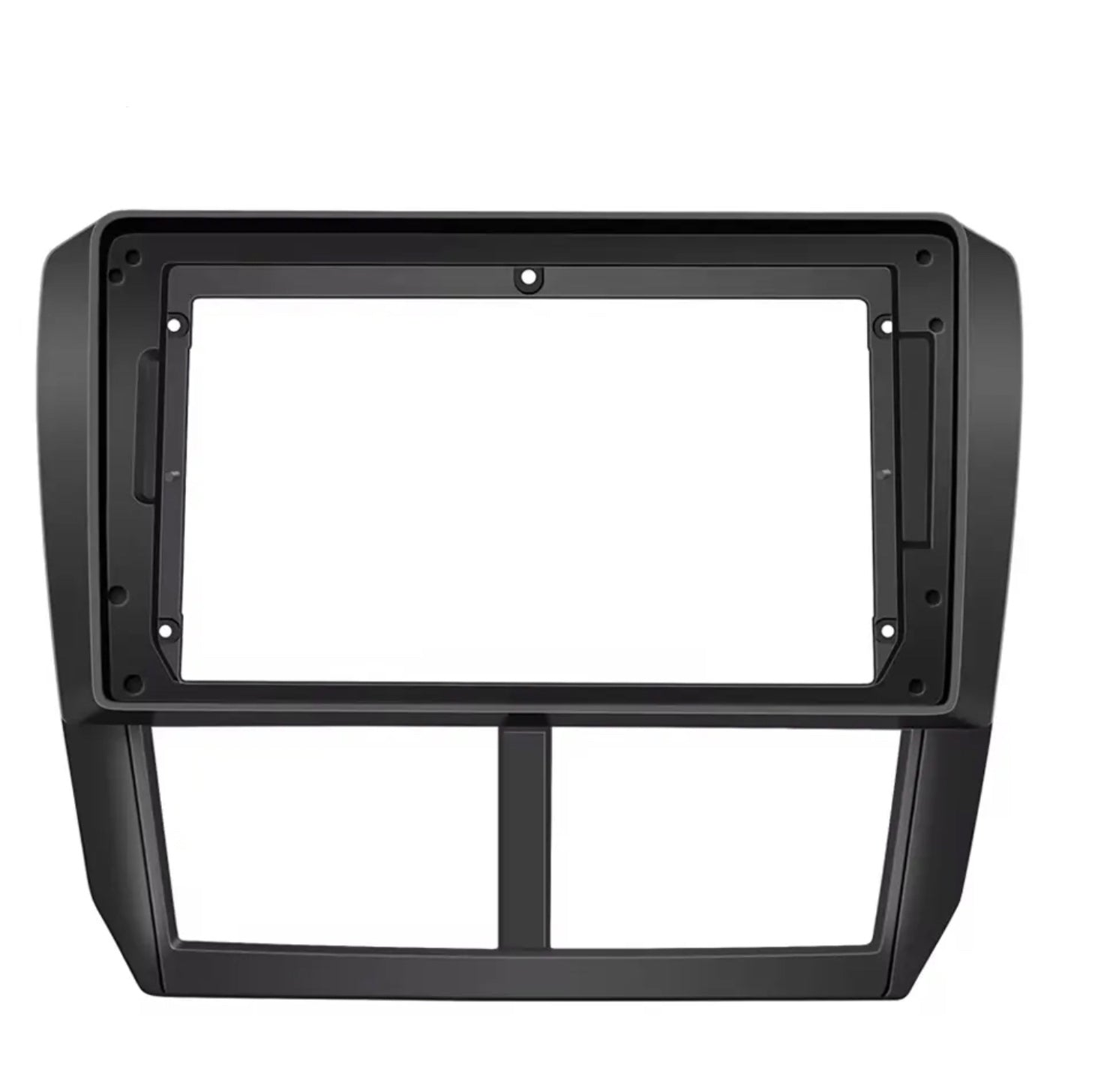 Subaru WRX 2007-2014 stereo facia 9 inch android  Double din 2 din fascia frame surround
