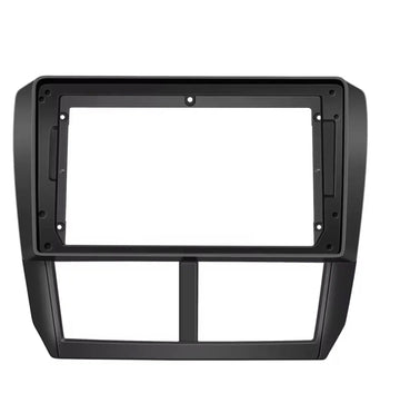 Subaru WRX 2007-2014 stereo facia 9 inch android  Double din 2 din fascia frame surround