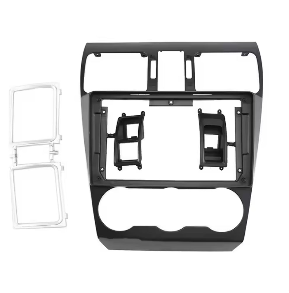 Subaru XV 2012-2017 stereo facia 9 inch android  Double din 2 din fascia frame surround