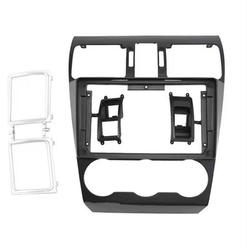 Subaru XV 2012-2017 stereo facia 9 inch android  Double din 2 din fascia frame surround
