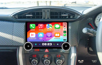 Toyota 86 2012-2022 10.1 Touchscreen stereo GPS upgrade  accessories Wireless Apple CarPlay Android Auto
