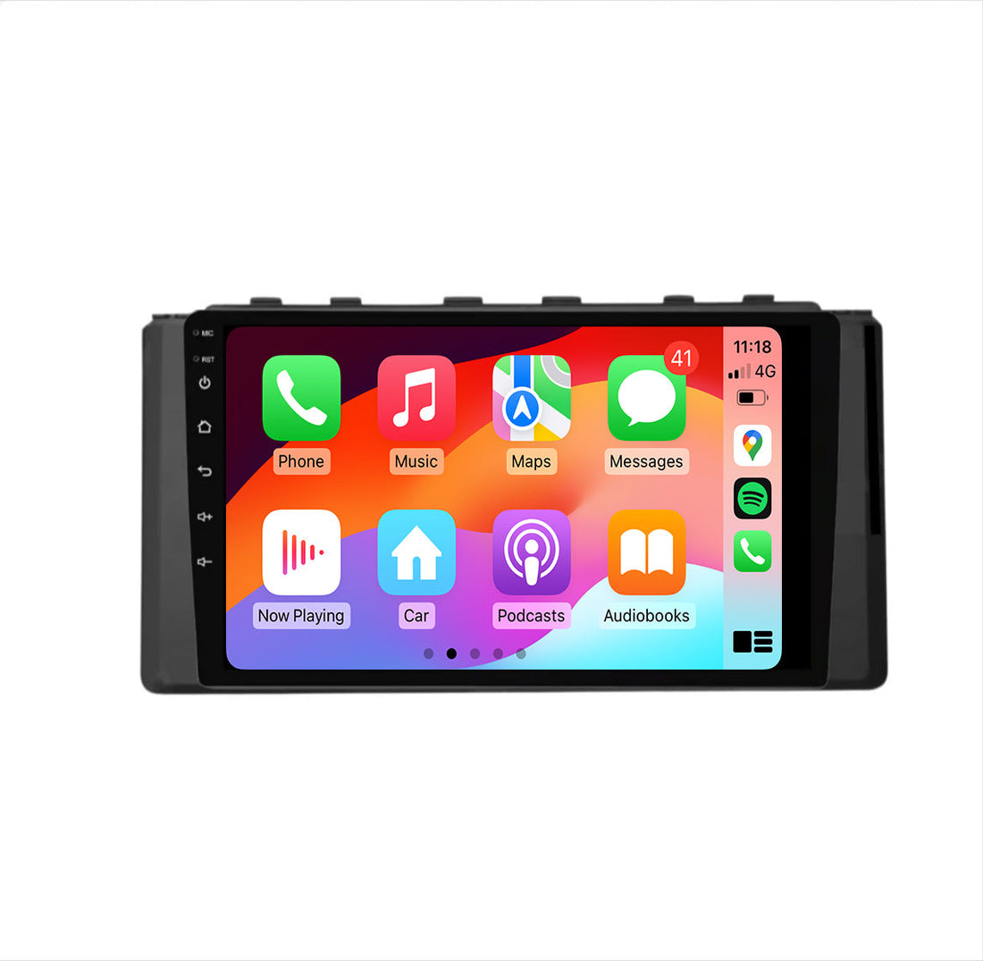 Toyota 86 2022-Current 9 Touchscreen stereo GPS upgrade  accessories Wireless Apple Carplay Android auto