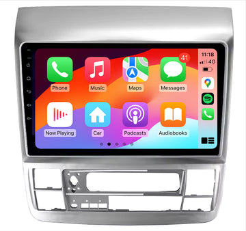 Toyota Alphard 2001-2008 10 Series 9 GPS Wireless Apple CarPlay Android Auto Stereo Radio