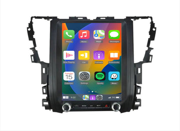 Toyota Alphard/Vellfire 30/35 Series 15-23 12.1 Tesla Style Infotainment Wireless Apple CarPlay Android Auto Stereo