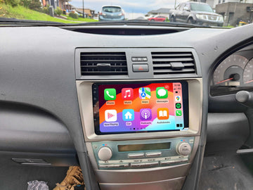 Toyota Aurion 2006-2011 9 GPS Wireless Apple CarPlay Android Auto Stereo Radio Accessories