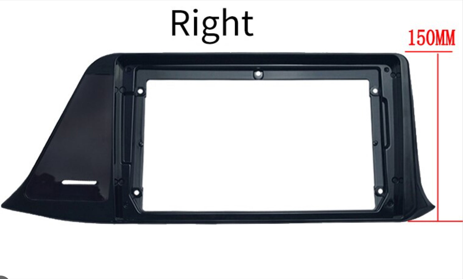 Toyota CHR 2015-2022 stereo facia suit both 9 inch android and 7 inch Double din 2 din fascia frame