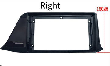 Toyota CHR 2015-2022 stereo facia suit both 9 inch android and 7 inch Double din 2 din fascia frame