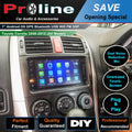 Toyota Corolla 2008-2012 GPS Bluetooth USB Wireless Apple CarPlay Android Auto 7 Touch Screen