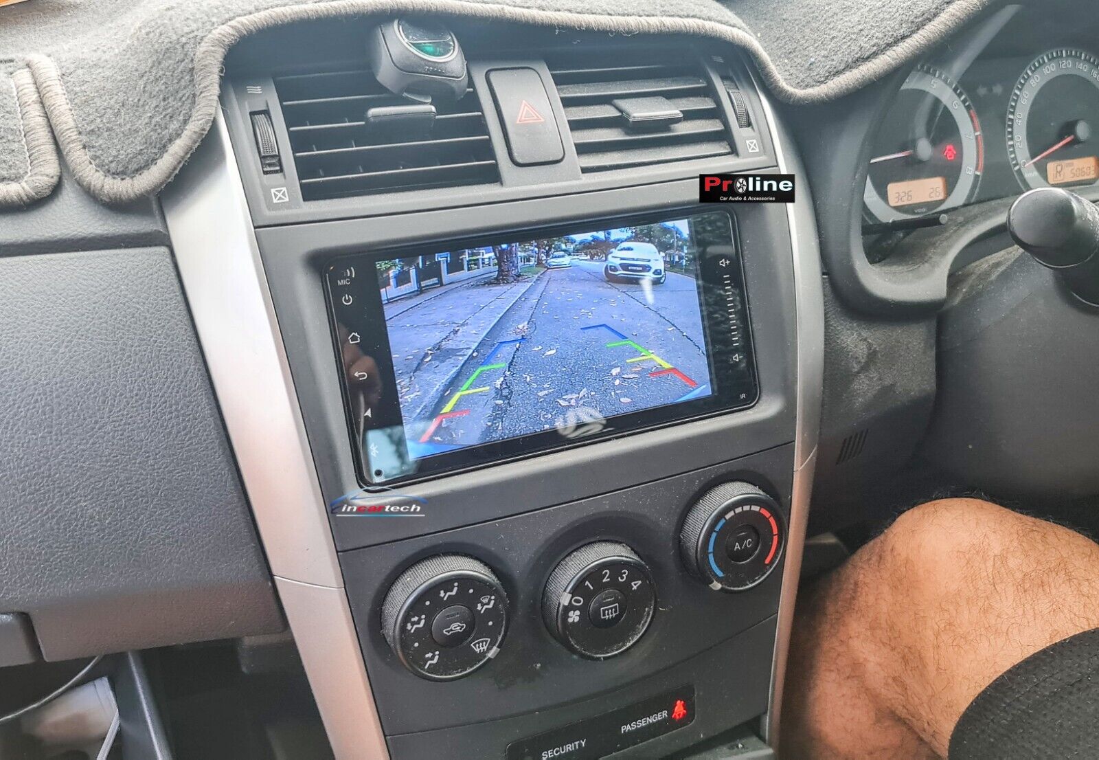 Toyota Corolla 2008-2012 GPS Bluetooth USB Wireless Apple CarPlay Android Auto 7 Touch Screen