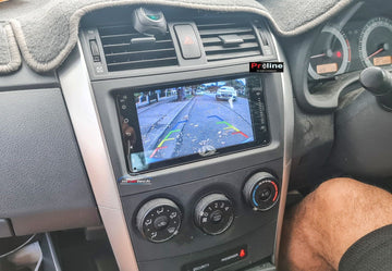 Toyota Corolla 2008-2012 GPS Bluetooth USB Wireless Apple CarPlay Android Auto 7 Touch Screen
