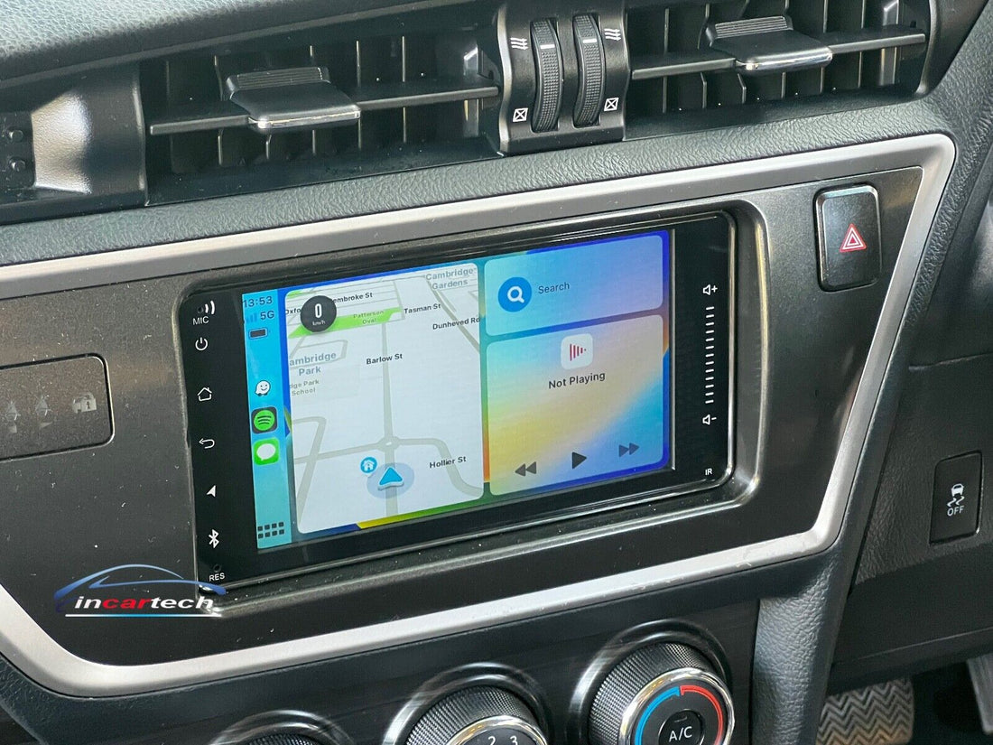 Toyota Corolla 2012-2016 Hatchback GPS Wireless Apple CarPlay Android Auto stereo