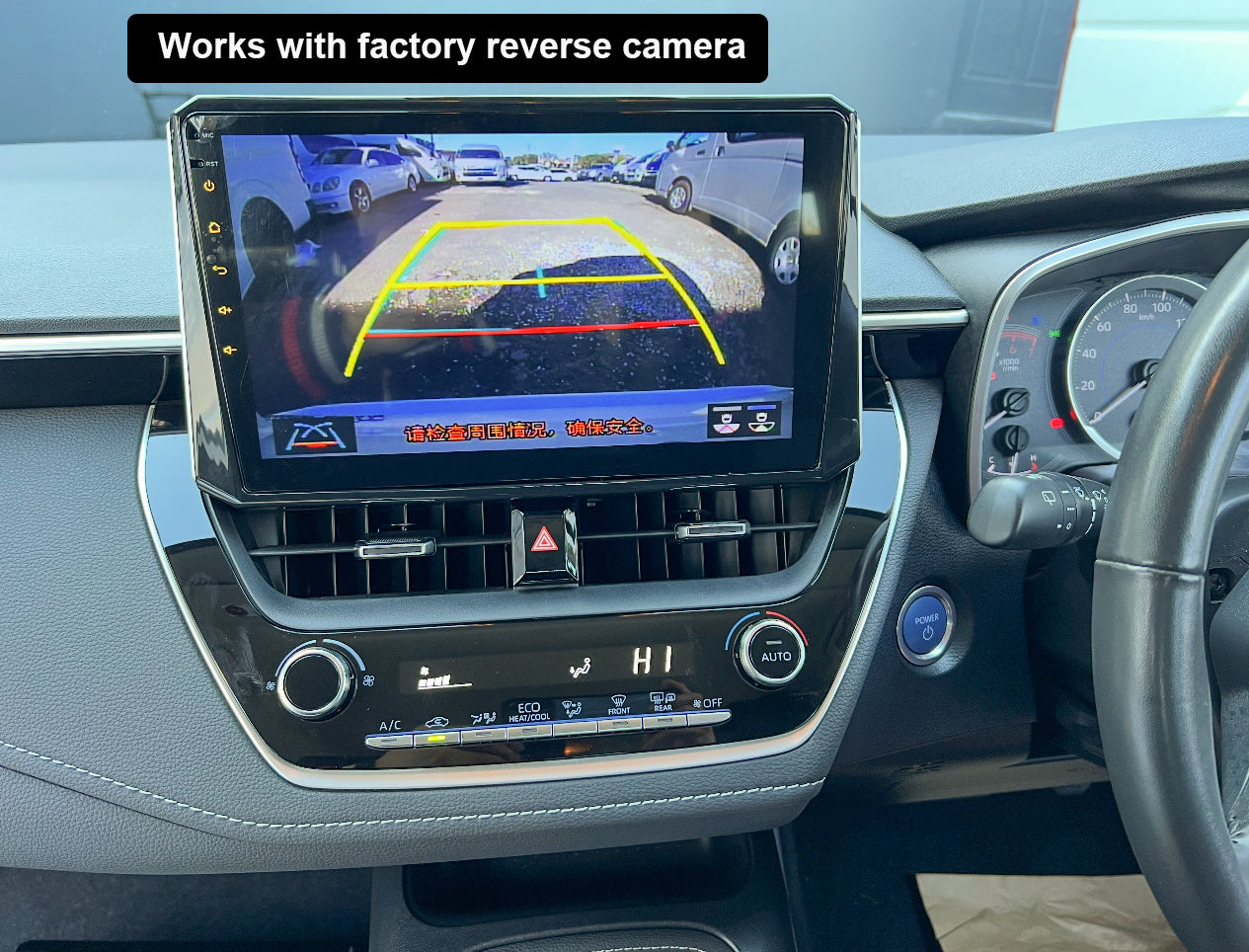 Toyota Corolla 2018-2024 9 GPS Wireless Apple CarPlay Android Auto Stereo Radio