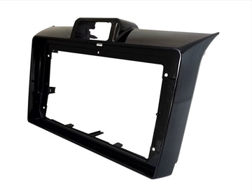 Toyota Corolla Axio Fielder stereo facia suit both 10 inch android and 7 inch Double din 2 din fascia frame