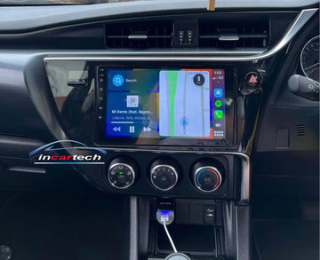 Toyota Corolla Hatchback 2015-2018 Stereo GPS Wireless Apple CarPlay Android Auto