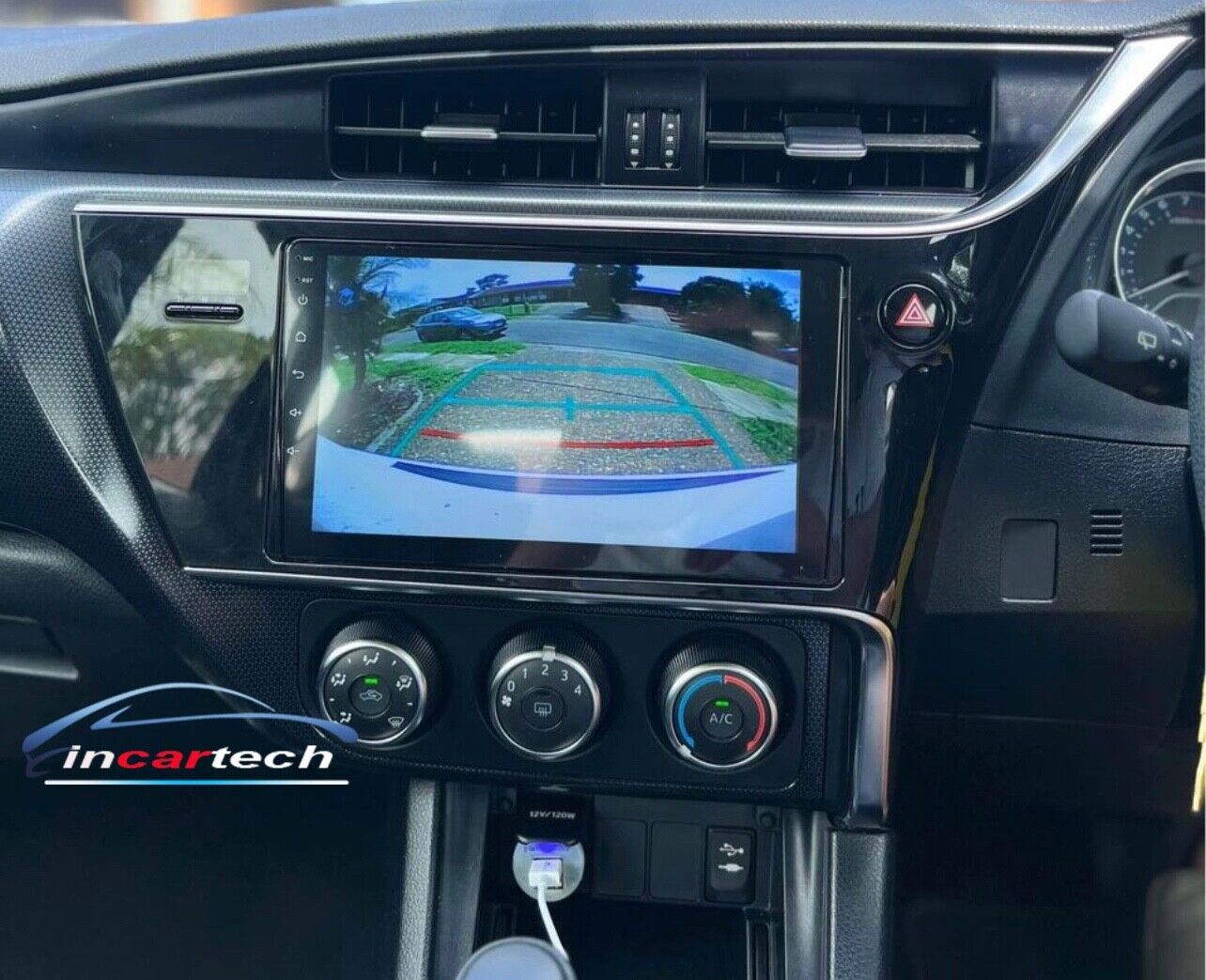 Toyota Corolla Hatchback 2015-2018 Stereo GPS Wireless Apple CarPlay Android Auto