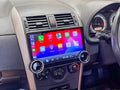 Toyota Corolla Sedan 2008-2012 10.1 inch with Dual Knob Control GPS Bluetooth USB Apple CarPlay Android Auto 