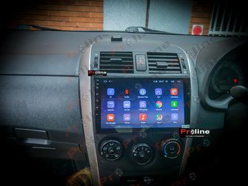 Toyota Corolla Sedan 2008-2012 GPS Bluetooth USB Apple CarPlay Android Auto