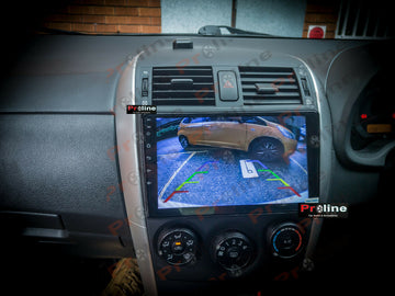 Toyota Corolla Sedan 2008-2012 GPS Bluetooth USB Apple CarPlay Android Auto