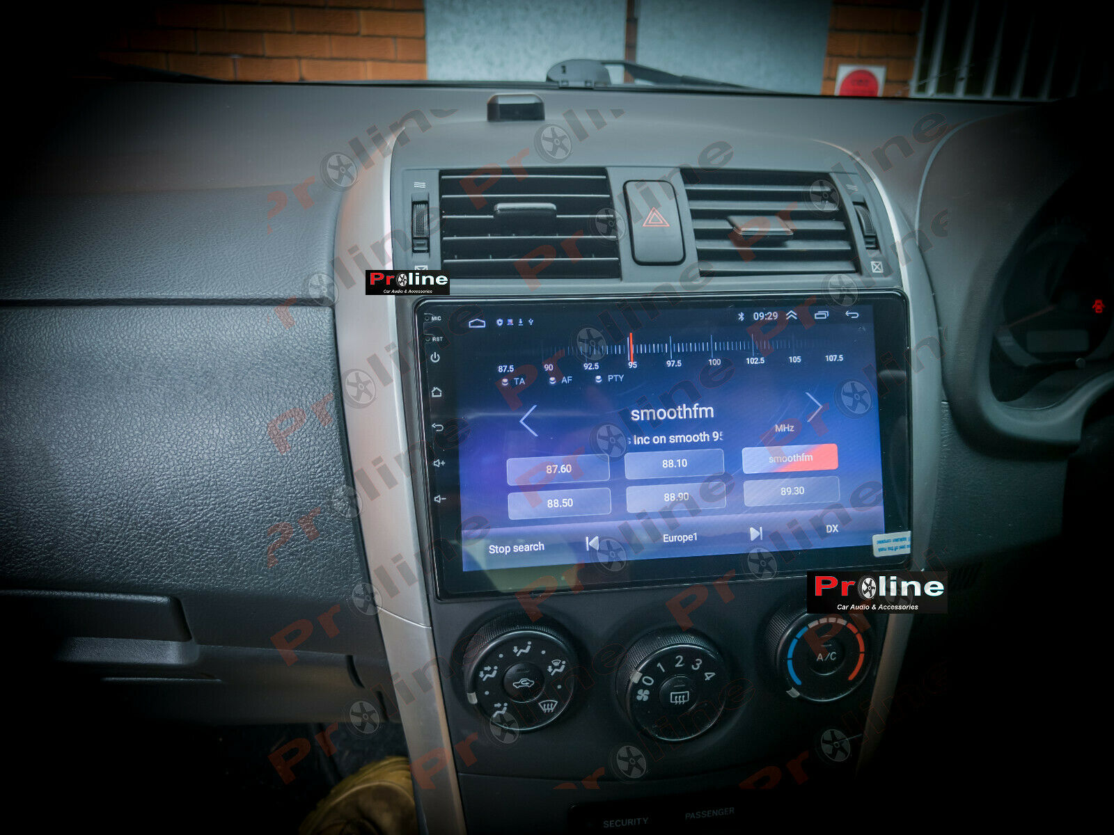 Toyota Corolla Sedan 2008-2012 GPS Bluetooth USB Apple CarPlay Android Auto